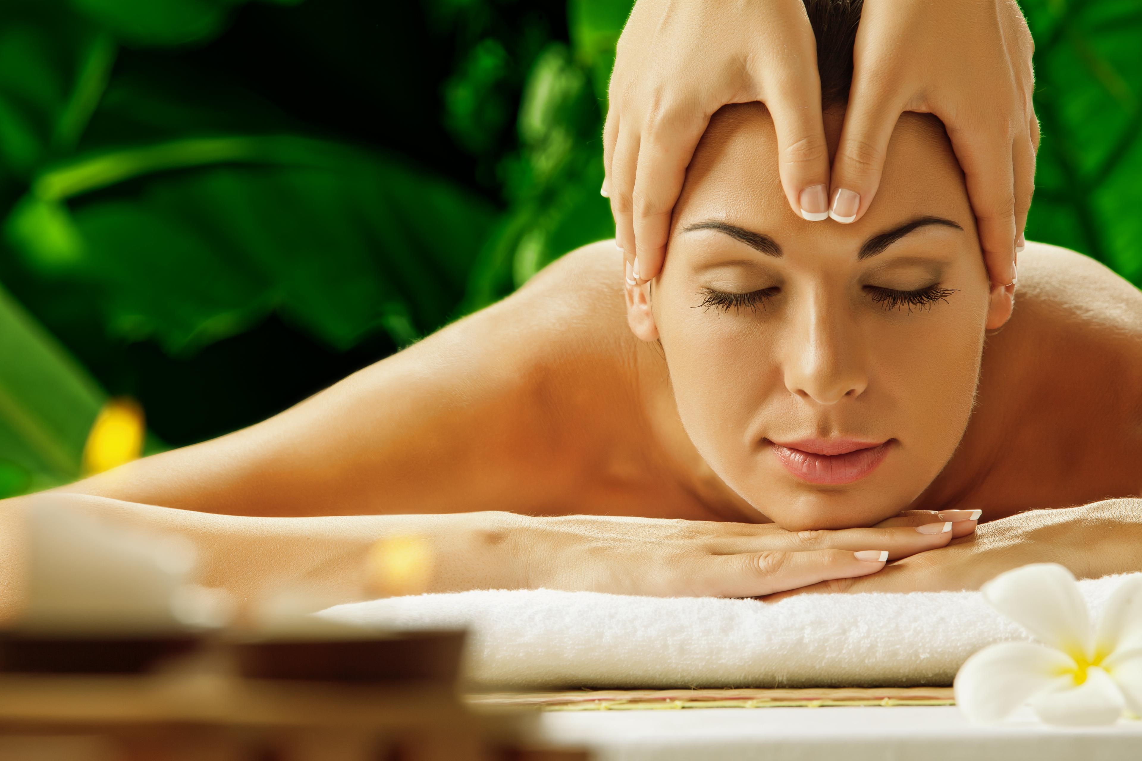 Ayurvedic spa therapy at House of Tattvam